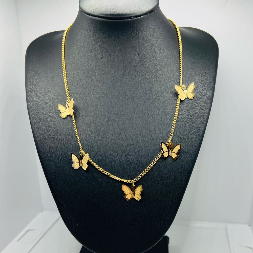 Colgante de mariposa